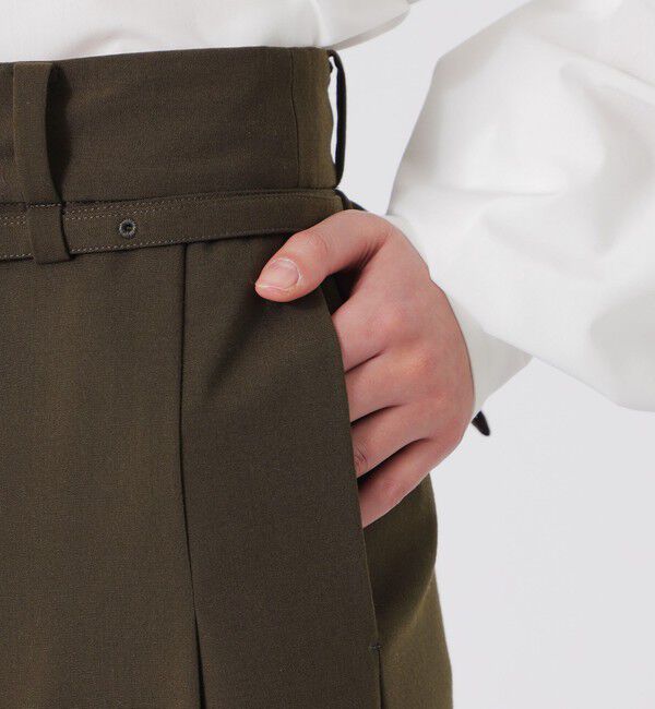  「ダブルループワイドパンツ」|その他|