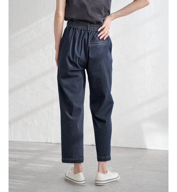 ikka「【雑誌InRed11月号掲載】GOKU楽パンツ テーパード【親子コーデ】」|その他|