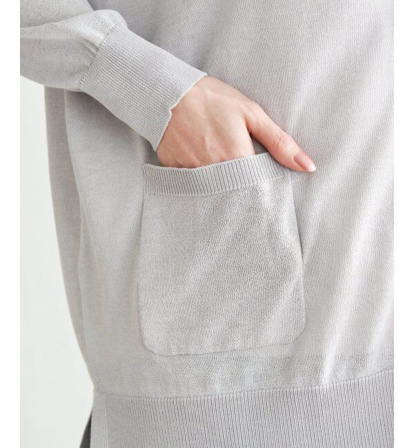 ikka「洗えるさらっとVネックカーディガン」|その他|