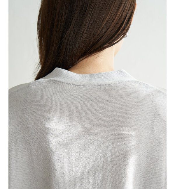 ikka「洗えるさらっとVネックカーディガン」|その他|