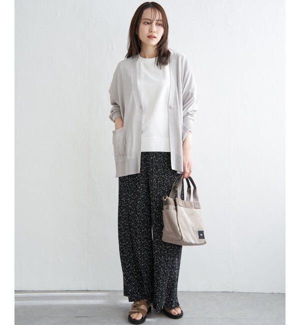 ikka「洗えるさらっとVネックカーディガン」|その他|