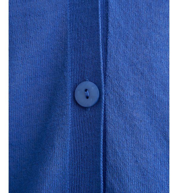 ikka「【洗濯機で洗える／接触冷感】針抜きシアーニットカーディガン【UVカット】」|その他|