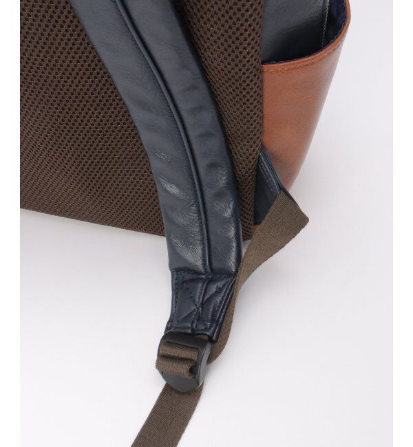 ikka「GPレザータッチバックパック」|その他|