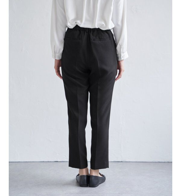 IKKA LOUNGE「【洗濯機で洗える／セットアップ対応】ウォッシャブルテーパードパンツ」|その他|