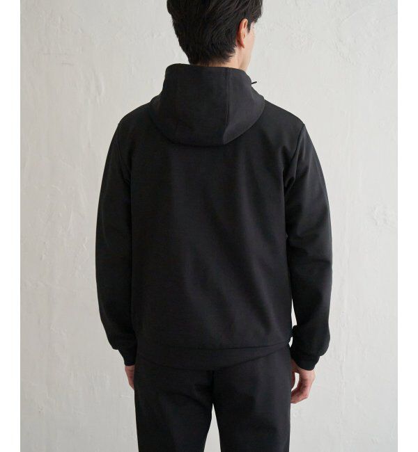 ikka「【イージーケア／吸水速乾】ドライポンチジップパーカ」|カーディガン|