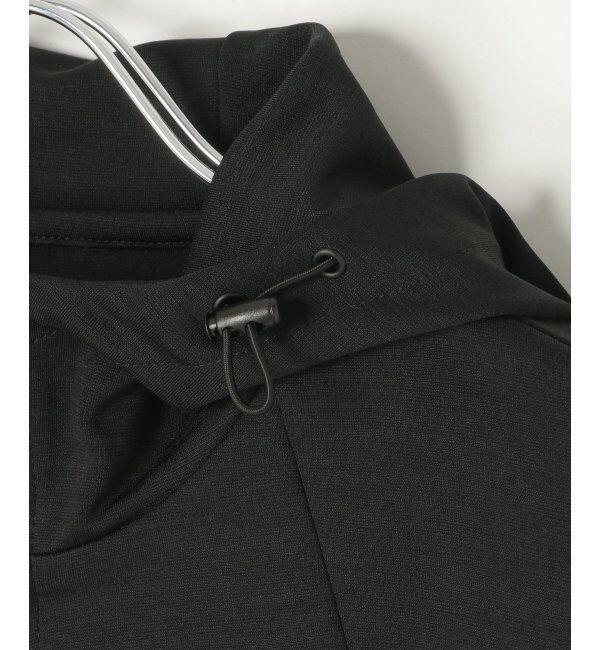 ikka「【イージーケア／吸水速乾】ドライポンチジップパーカ」|カーディガン|