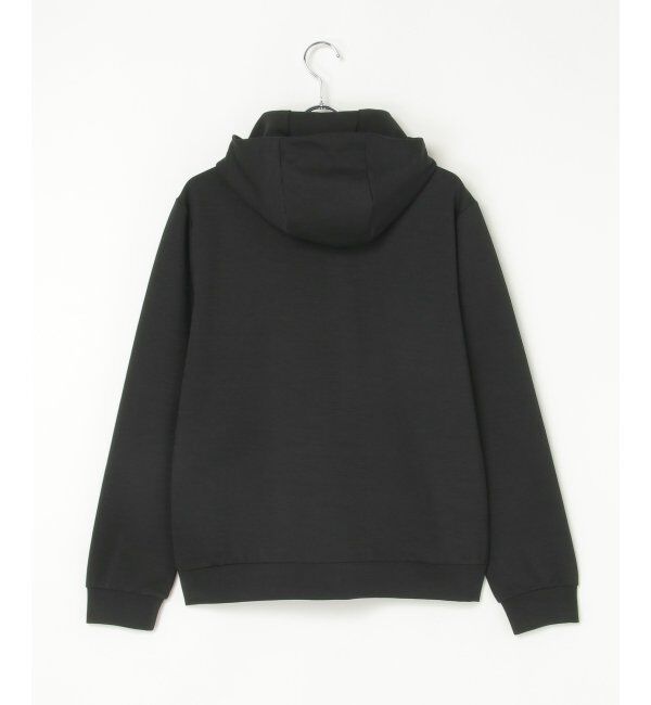 ikka「【イージーケア／吸水速乾】ドライポンチジップパーカ」|カーディガン|