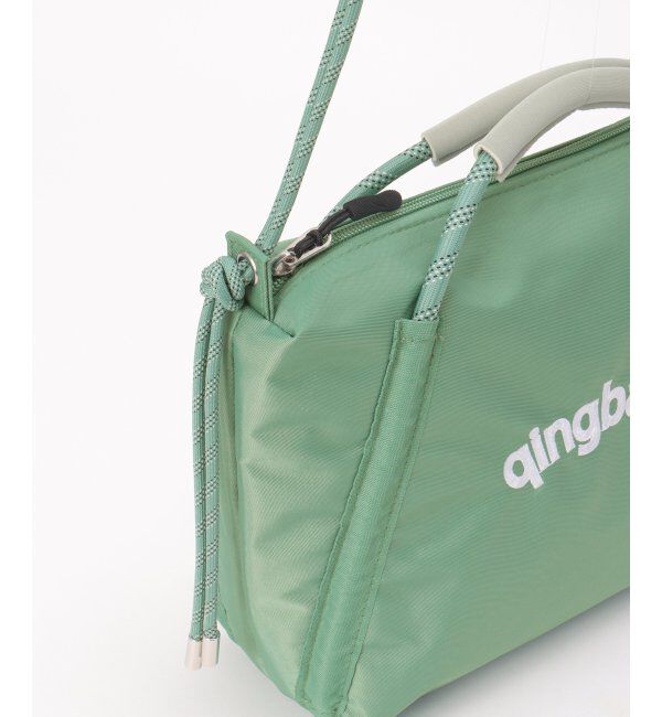 ikka「【雑誌InRed5月号掲載】撥水ロゴ入りミニトートバッグ」|その他|