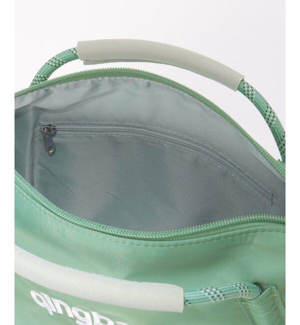 ikka「【雑誌InRed5月号掲載】撥水ロゴ入りミニトートバッグ」|その他|