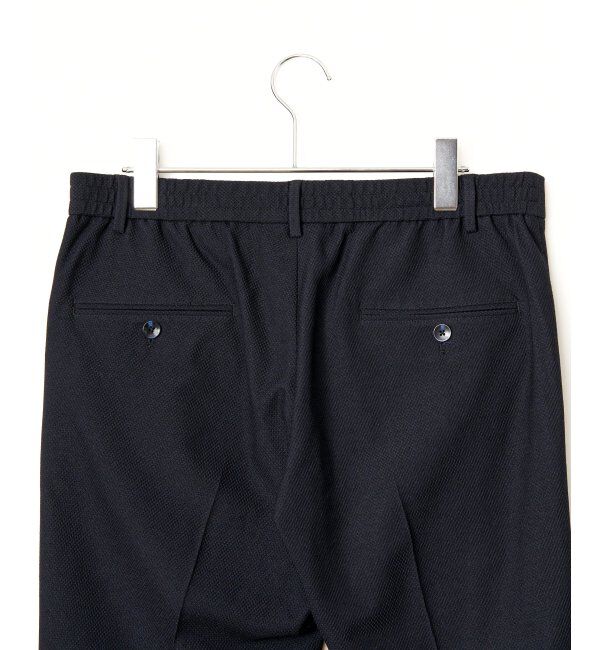 IKKA LOUNGE「【セットアップ対応】BLKライト鹿の子パンツ」|その他|