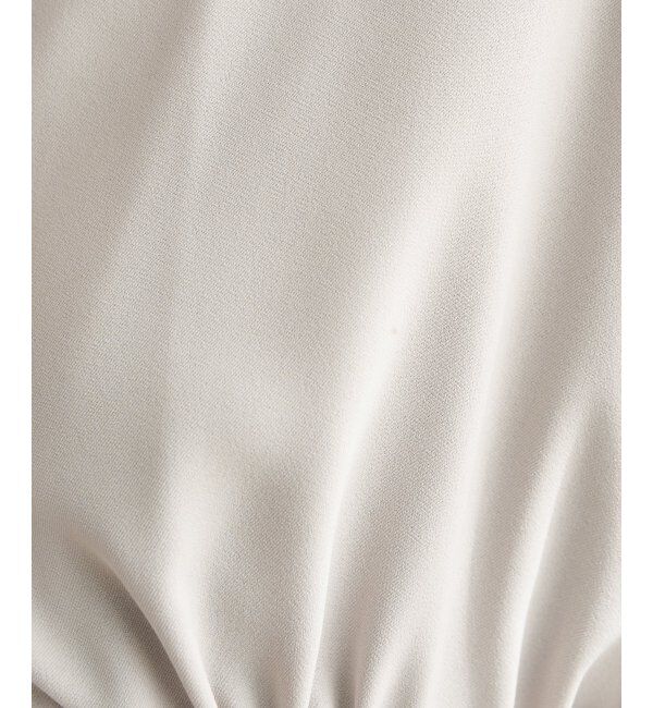 ikka「UVドロストフードガウン」|その他|