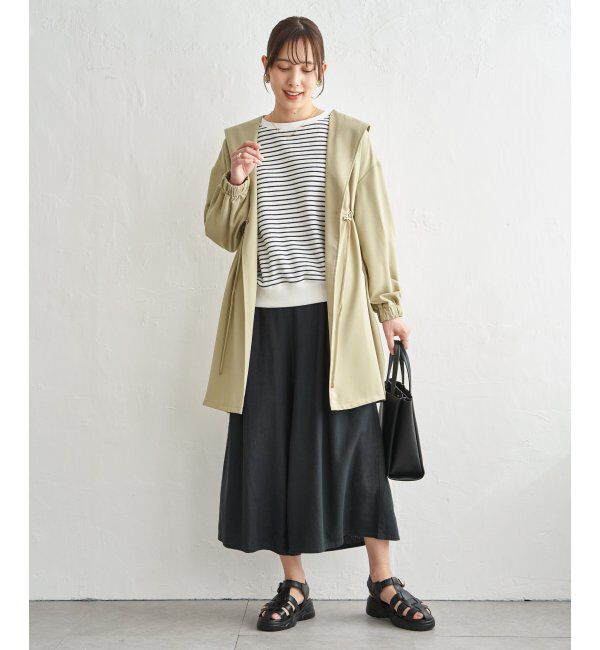 ikka「UVドロストフードガウン」|その他|