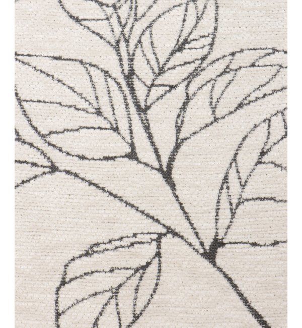 Lbc with Life「シェニールジャガードよりかかりクッション」|クッション・クッションカバー|