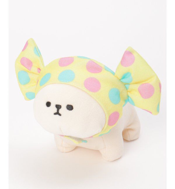 Lbc with Life「PLUFFY かぶりもの キャンディ」|クッション・クッションカバー|