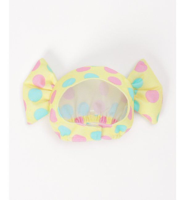 Lbc with Life「PLUFFY かぶりもの キャンディ」|クッション・クッションカバー|