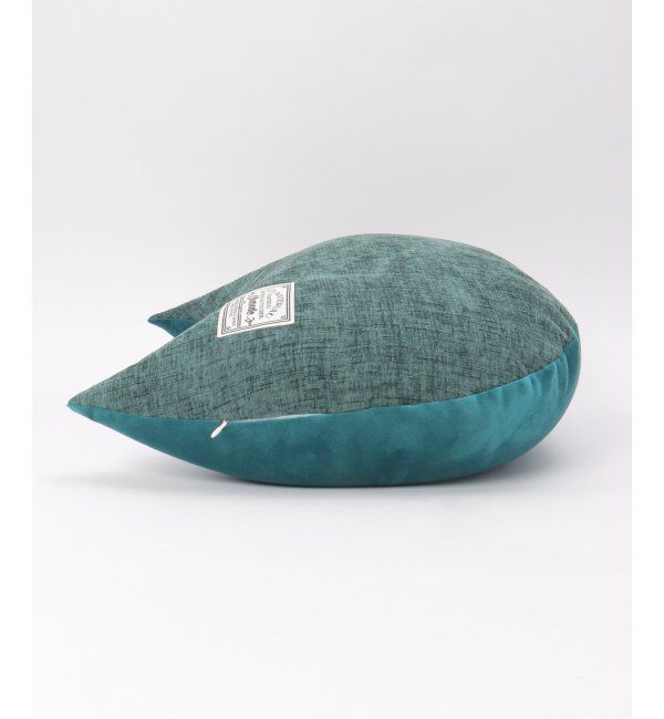 Lbc with Life「シェニールビーズバナナクッション」|クッション・クッションカバー|