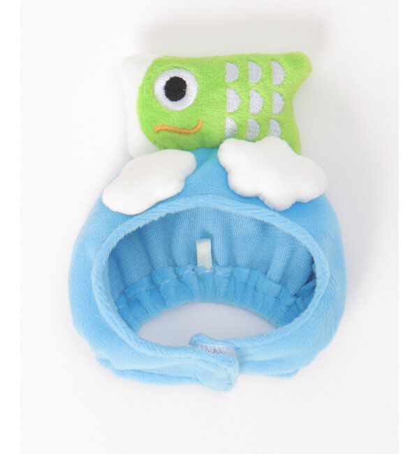 Lbc with Life「PLUFFY かぶりもの 鯉のぼり」|クッション・クッションカバー|