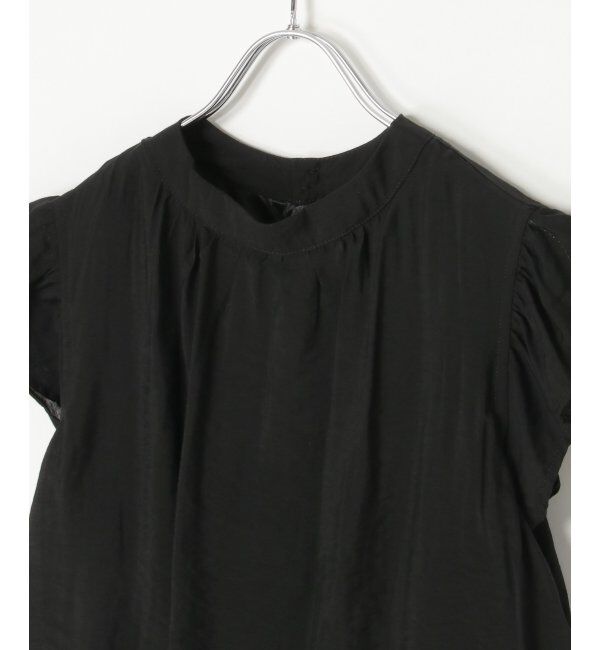 VENCE share style「RNオーガンプチハイネックワンピース」|ワンピース|