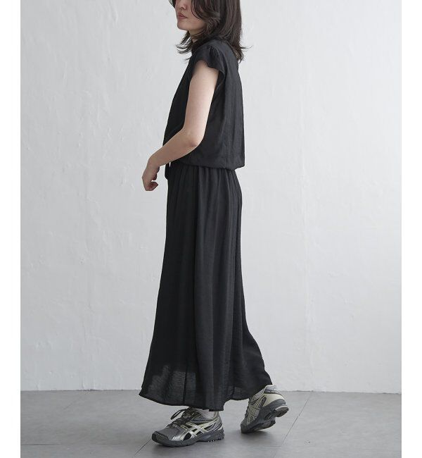 VENCE share style「RNオーガンプチハイネックワンピース」|ワンピース|