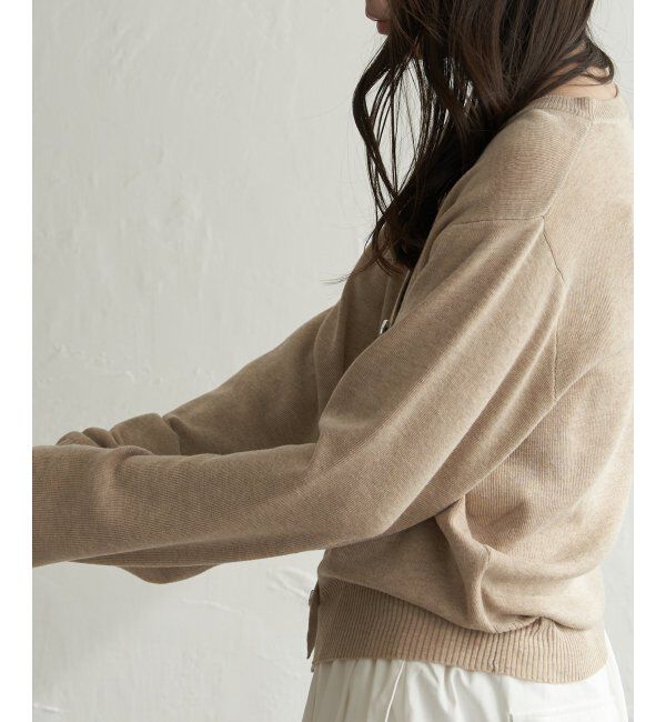 VENCE share style「ニュアンスボタンカーディガン」|カーディガン|