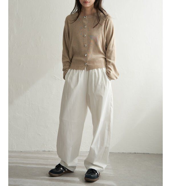 VENCE share style「ニュアンスボタンカーディガン」|カーディガン|