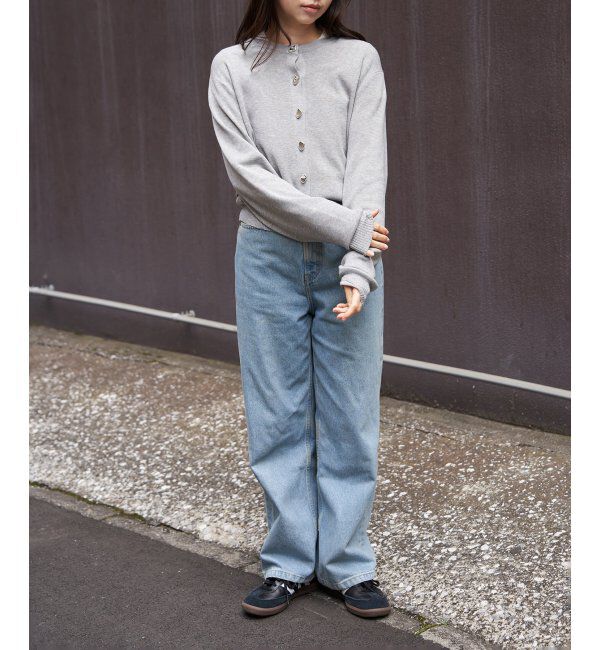 VENCE share style「ニュアンスボタンカーディガン」|カーディガン|