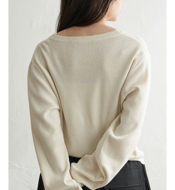 VENCE share style「ニュアンスボタンカーディガン」|カーディガン|