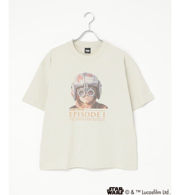 VENCE share style「USED風 STAR WARS スターウォーズ プリントTシャツ」|Tシャツ・カットソー|