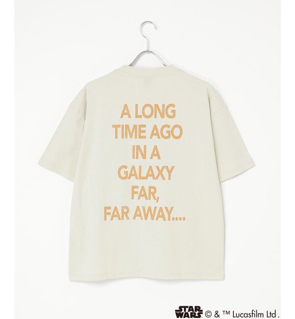 VENCE share style「USED風 STAR WARS スターウォーズ プリントTシャツ」|Tシャツ・カットソー|