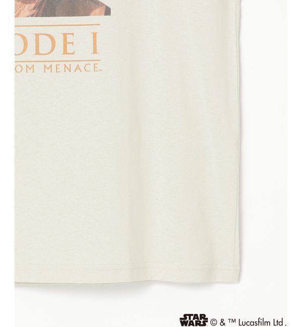 VENCE share style「USED風 STAR WARS スターウォーズ プリントTシャツ」|Tシャツ・カットソー|