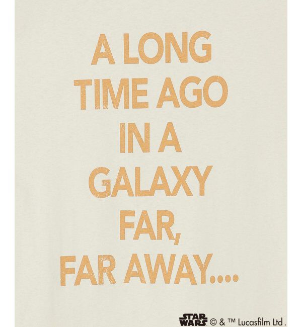 VENCE share style「USED風 STAR WARS スターウォーズ プリントTシャツ」|Tシャツ・カットソー|