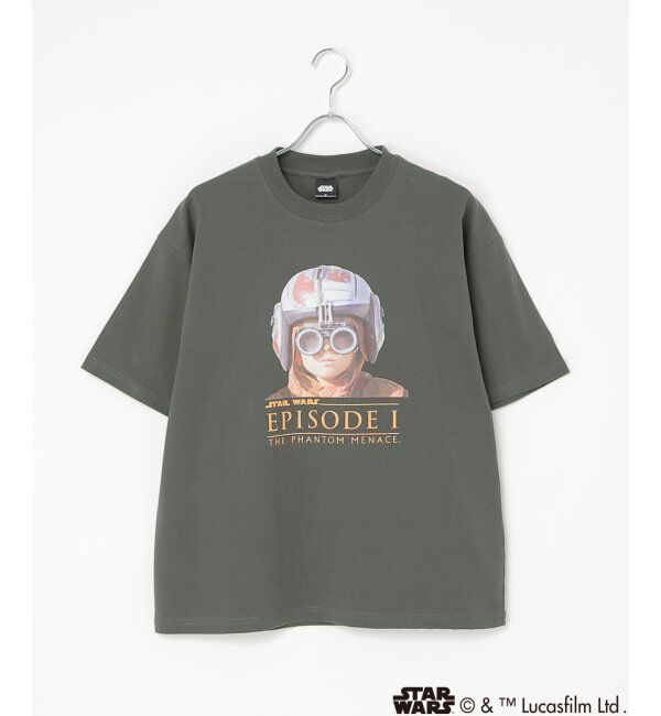 VENCE share style「USED風 STAR WARS スターウォーズ プリントTシャツ」|Tシャツ・カットソー|