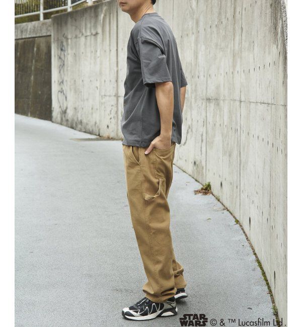 VENCE share style「USED風 STAR WARS スターウォーズ プリントTシャツ」|Tシャツ・カットソー|