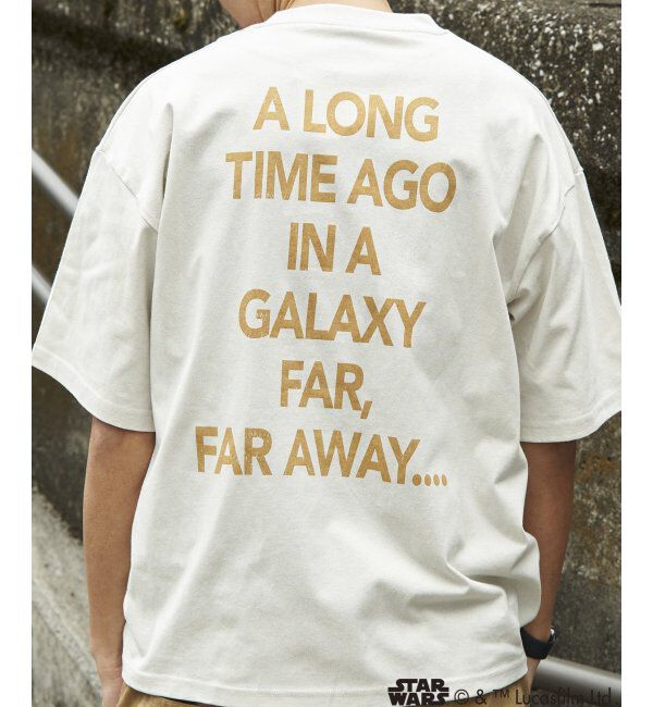 VENCE share style「USED風 STAR WARS スターウォーズ プリントTシャツ」|Tシャツ・カットソー|