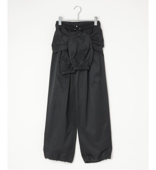 VENCE share style「ウエスト巻きジョガーパンツ」|デニム|