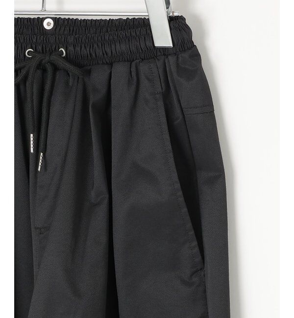 VENCE share style「ウエスト巻きジョガーパンツ」|デニム|