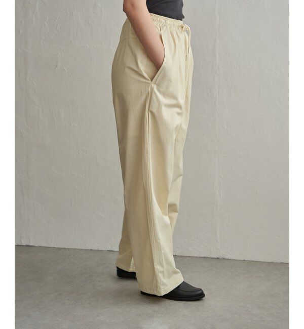 VENCE share style「ウエスト巻きジョガーパンツ」|デニム|