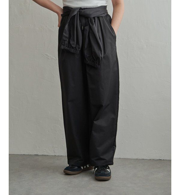 VENCE share style「ウエスト巻きジョガーパンツ」|デニム|