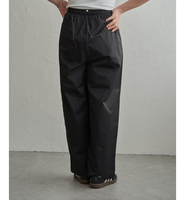 VENCE share style「ウエスト巻きジョガーパンツ」|デニム|
