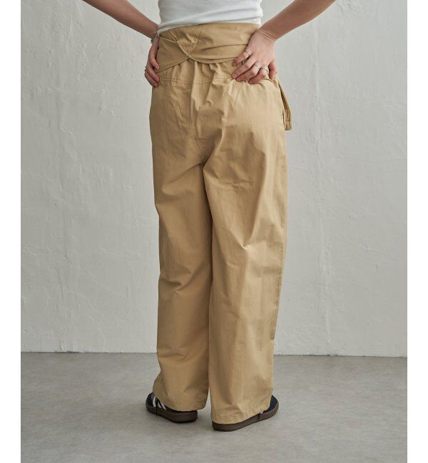 VENCE share style「ウエスト巻きジョガーパンツ」|デニム|