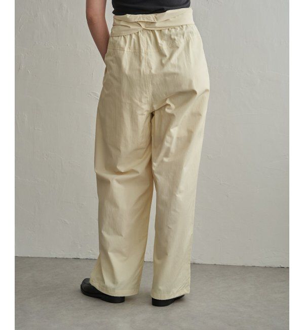 VENCE share style「ウエスト巻きジョガーパンツ」|デニム|