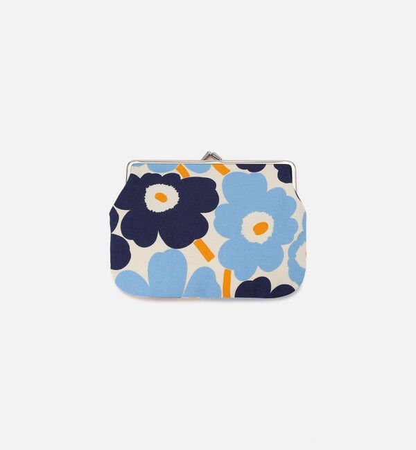 Marimekko「【アジア限定】Mini Unikko Puolikas Kukkaro がま口ポーチ」|ポーチ|