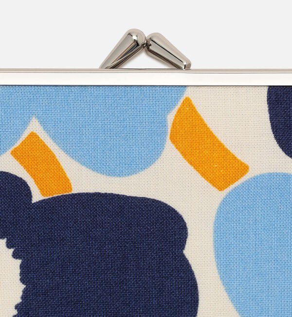 Marimekko「【アジア限定】Mini Unikko Puolikas Kukkaro がま口ポーチ」|ポーチ|