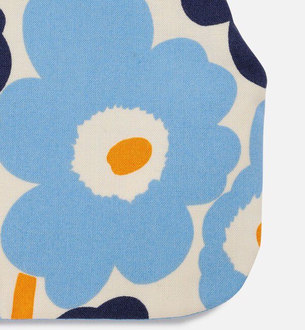 Marimekko「【アジア限定】Mini Unikko Puolikas Kukkaro がま口ポーチ」|ポーチ|