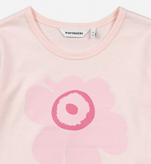 Marimekko「【kids】Paja Unikko Logo Ⅱ カットソー」|その他|