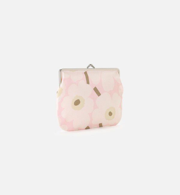 Marimekko「Mini Unikko Puolikas Kukkaro がま口ポーチ」|ポーチ|