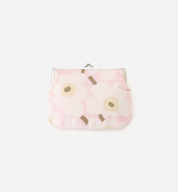 Marimekko「Mini Unikko Puolikas Kukkaro がま口ポーチ」|ポーチ|