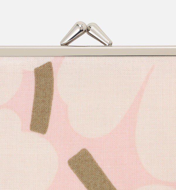Marimekko「Mini Unikko Puolikas Kukkaro がま口ポーチ」|ポーチ|