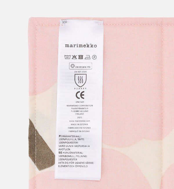 Marimekko「Pieni Unikko ポットホルダー」|その他|