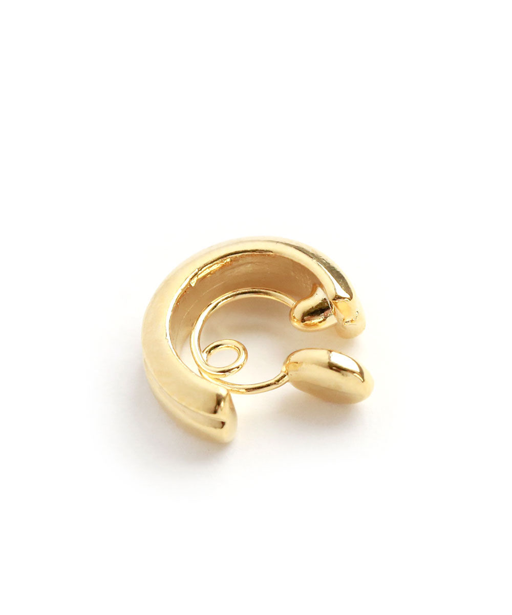 colleca la「miniループフィット・サイドラインフープイヤリング」|イヤリング|